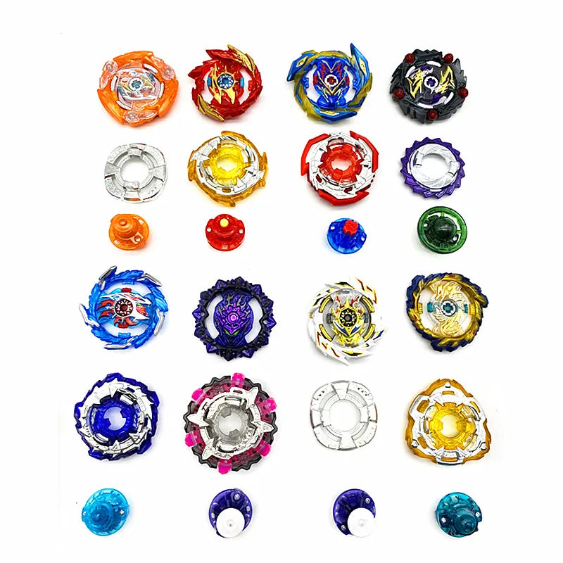 Burst Spinning Metal Beyblade