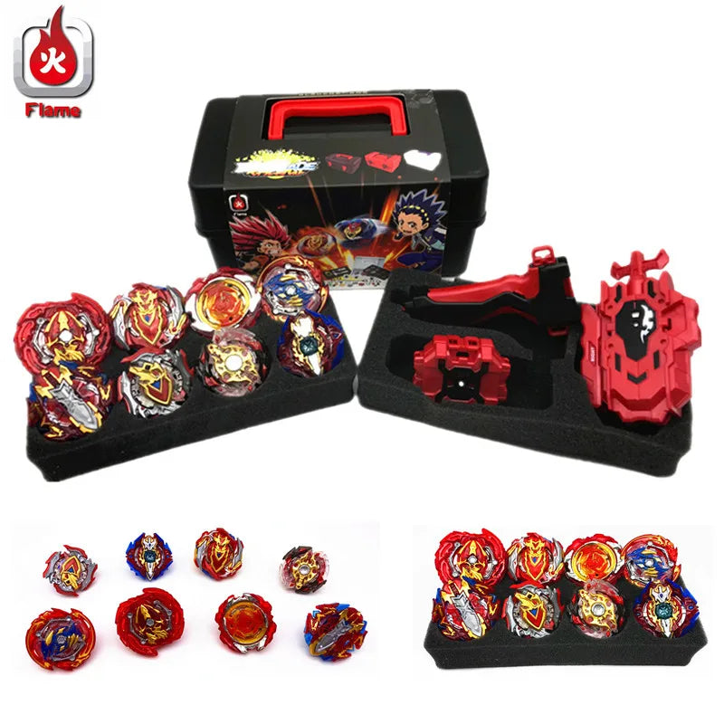 Burst Spinning Metal Beyblade