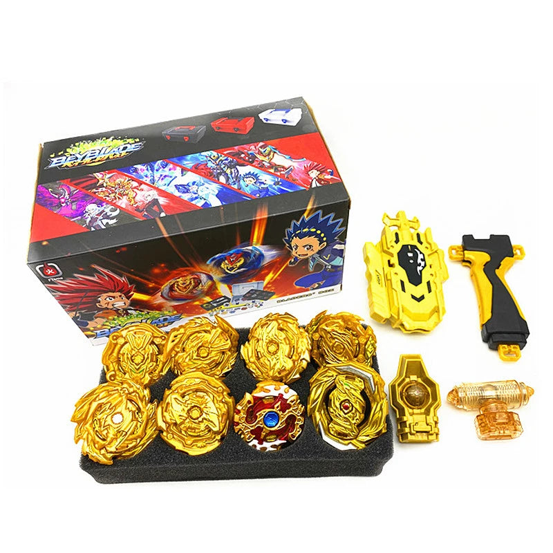 Burst Spinning Metal Beyblade