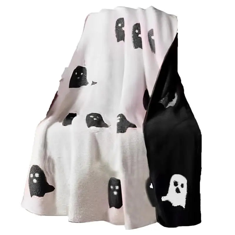 Super Soft Halloween Double-sided Flannel Blanket