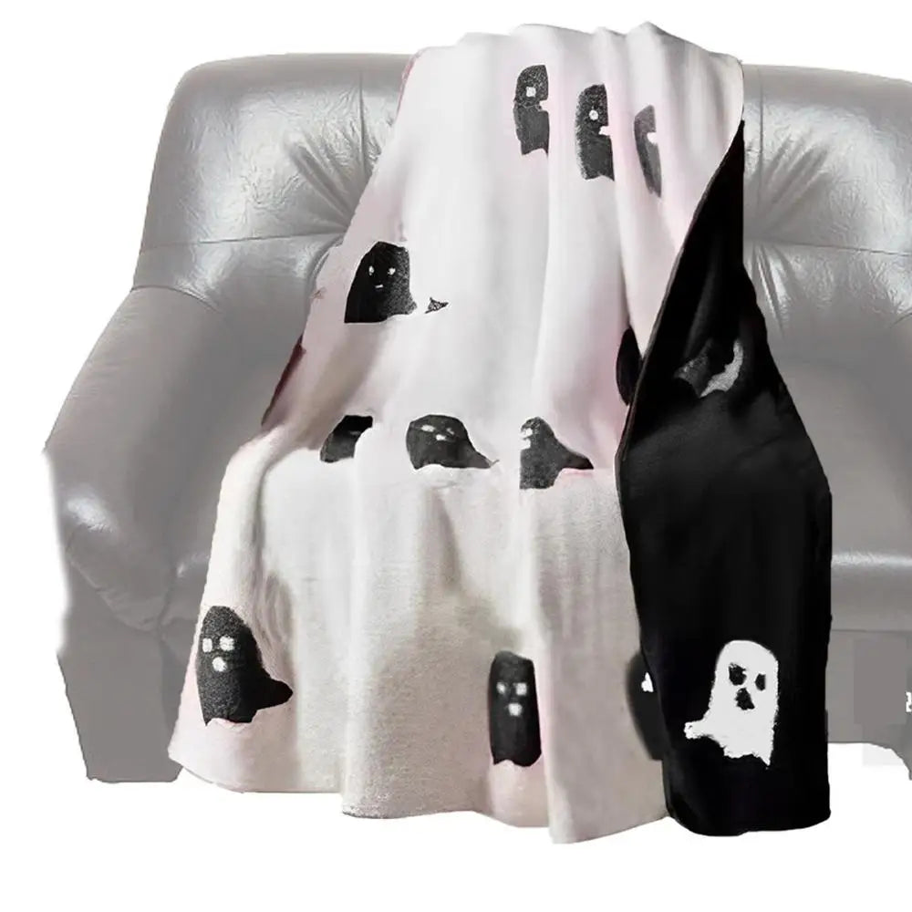 Super Soft Halloween Double-sided Flannel Blanket