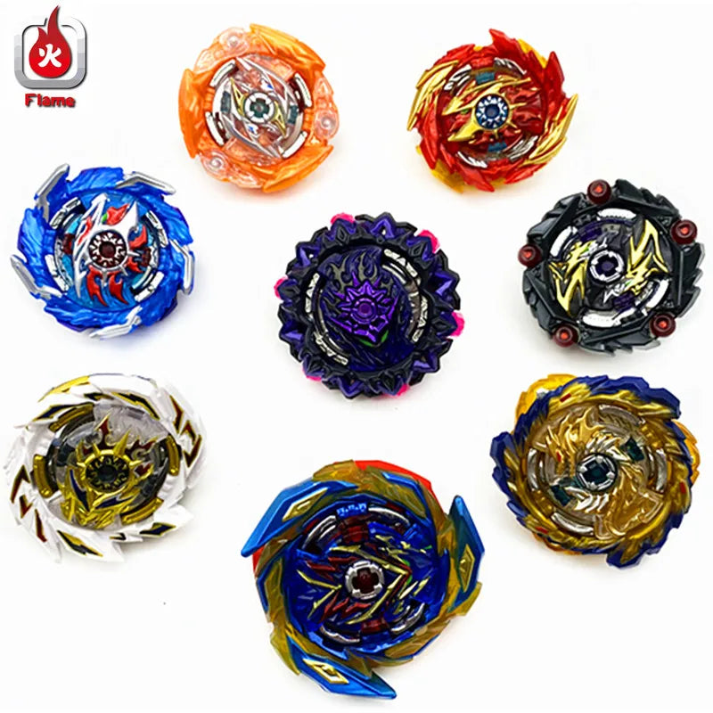 Burst Spinning Metal Beyblade