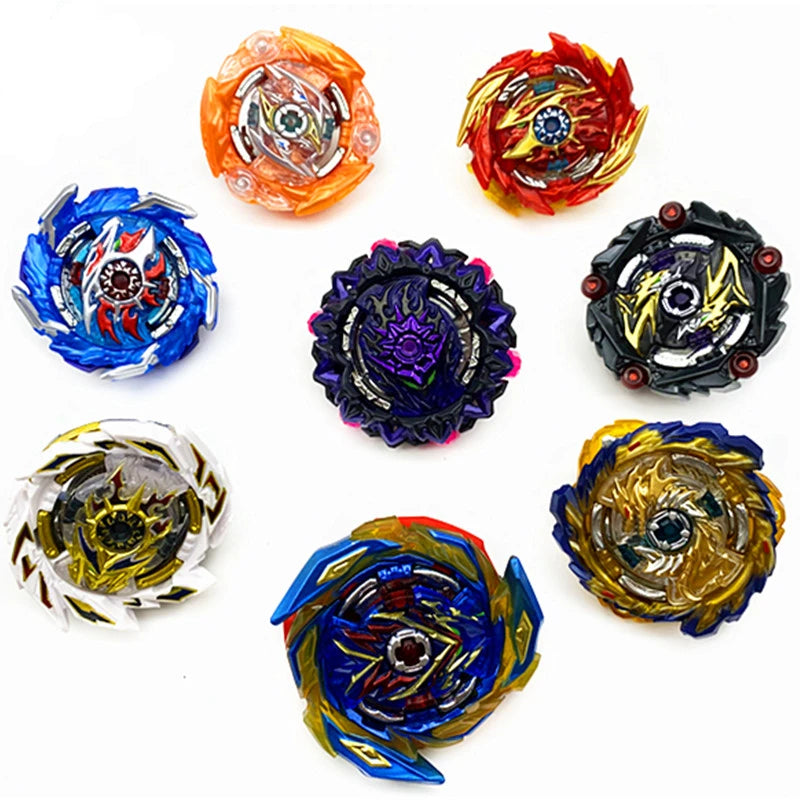 Burst Spinning Metal Beyblade