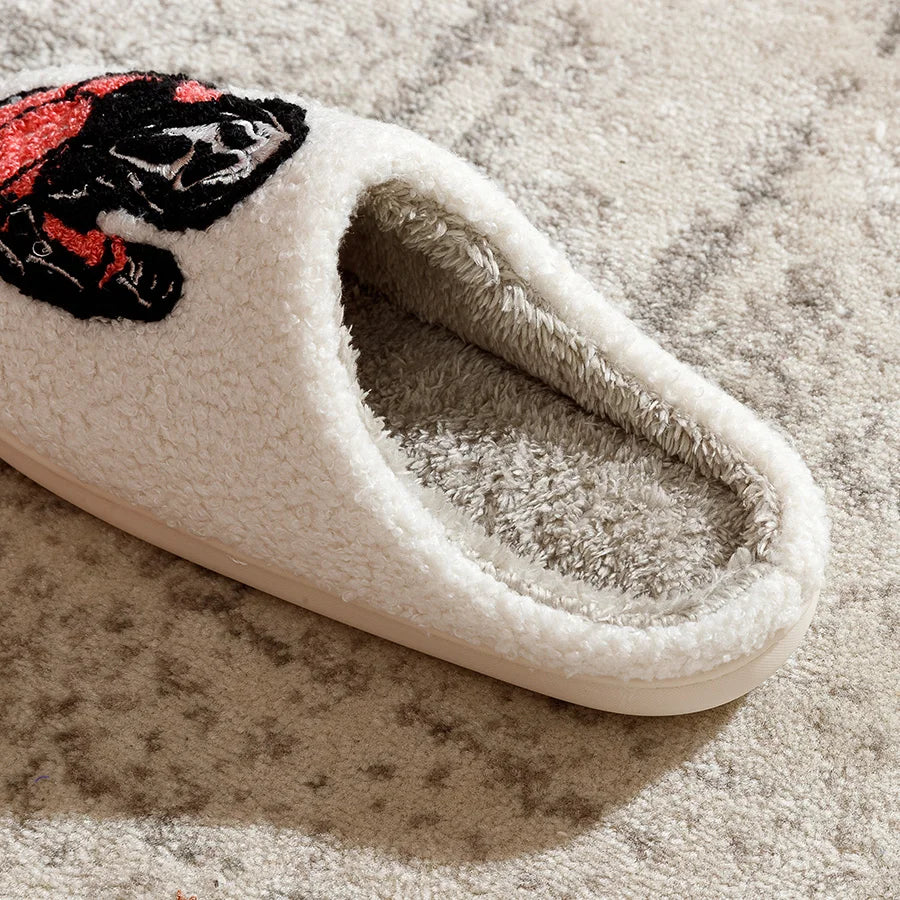 Women Winter Home Warm Funny Slippers