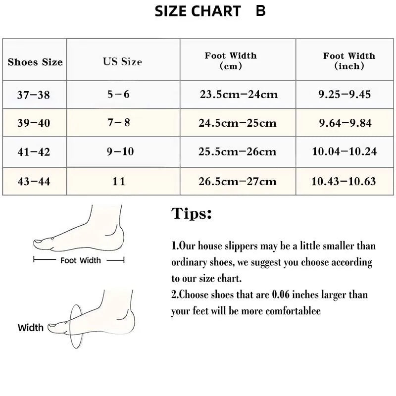Women Winter Home Warm Funny Slippers