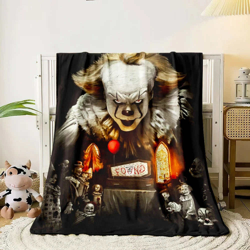 Horror movie characters Blanket Lightweight Flannel