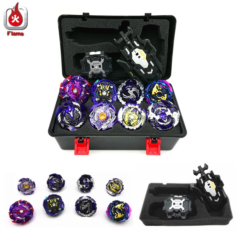 Burst Spinning Metal Beyblade