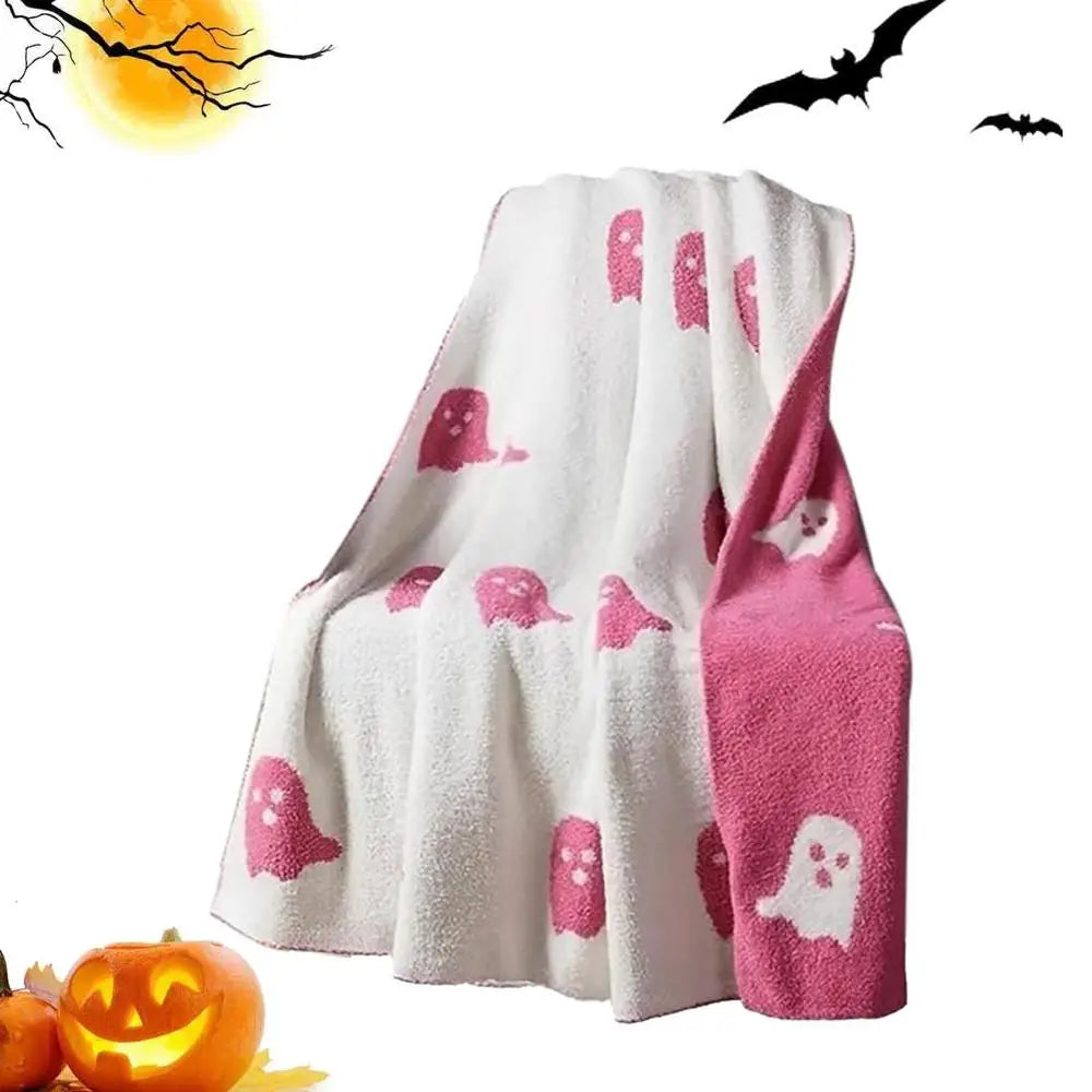 Super Soft Halloween Double-sided Flannel Blanket