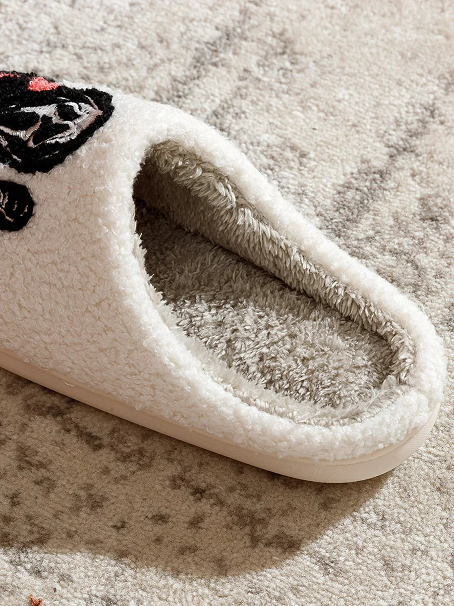 Women Winter Home Warm Funny Slippers