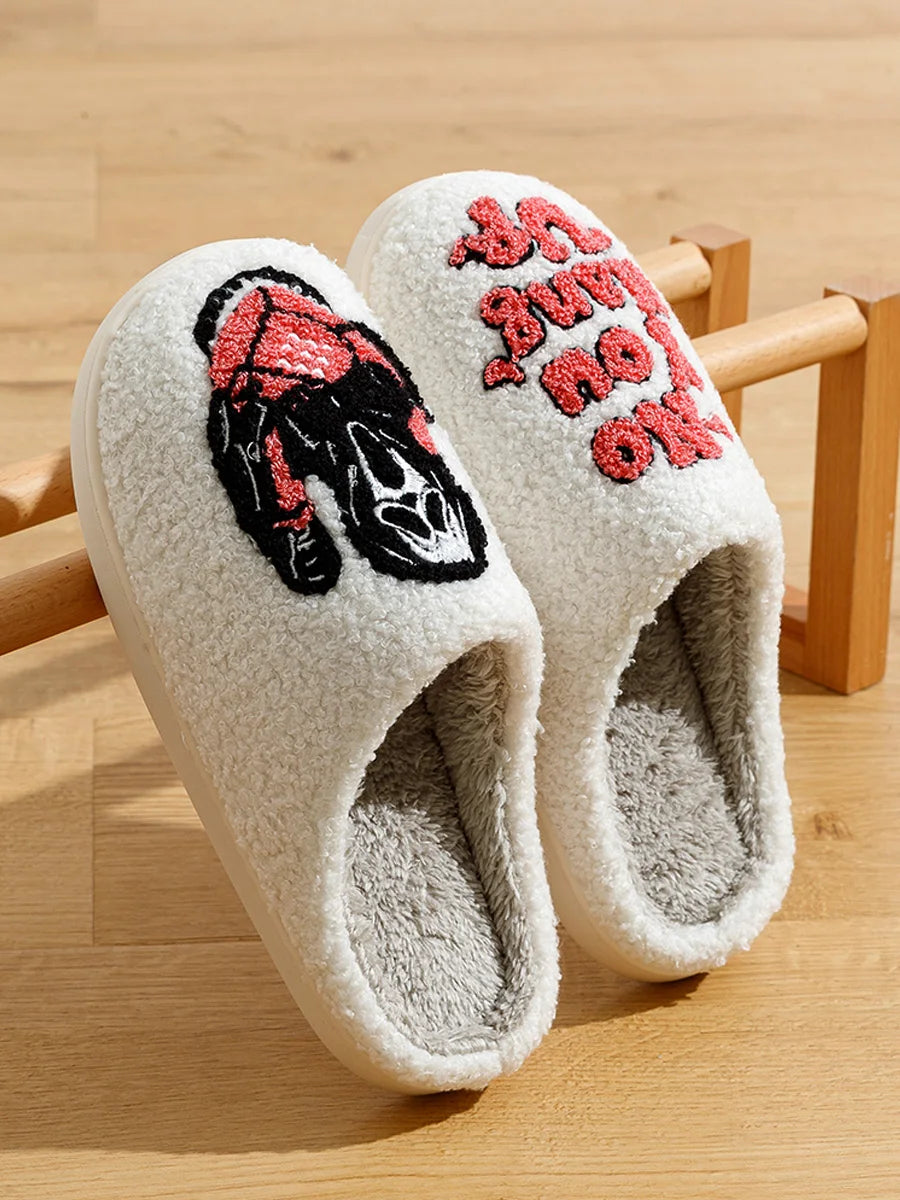 Women Winter Home Warm Funny Slippers
