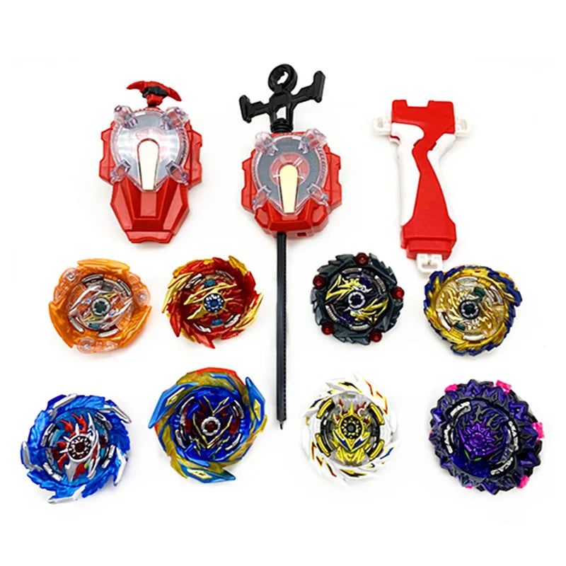 Burst Spinning Metal Beyblade