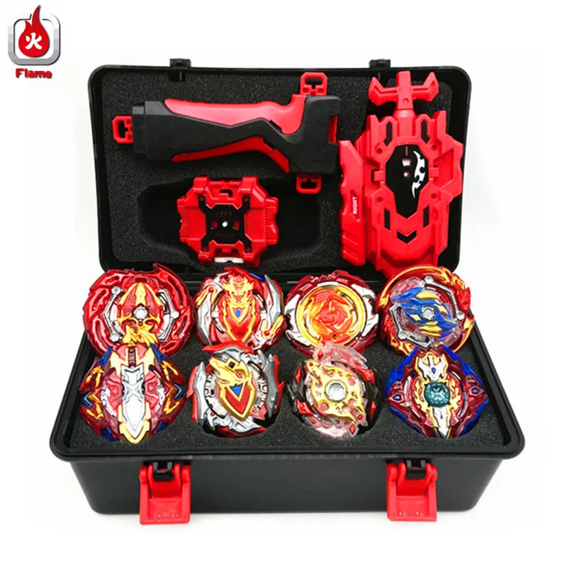 Burst Spinning Metal Beyblade