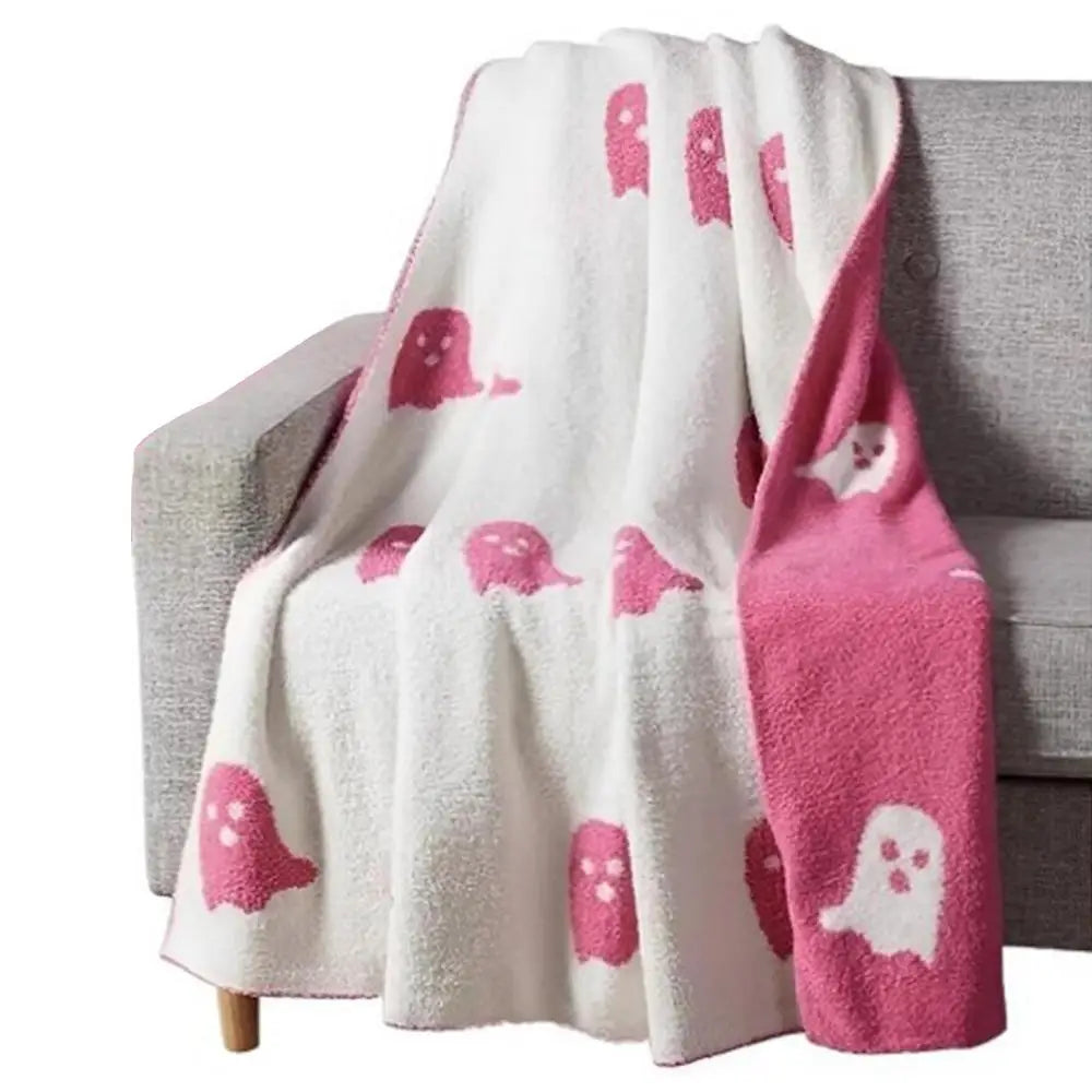 Super Soft Halloween Double-sided Flannel Blanket