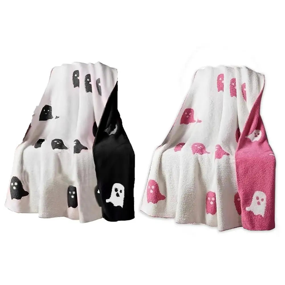 Super Soft Halloween Double-sided Flannel Blanket