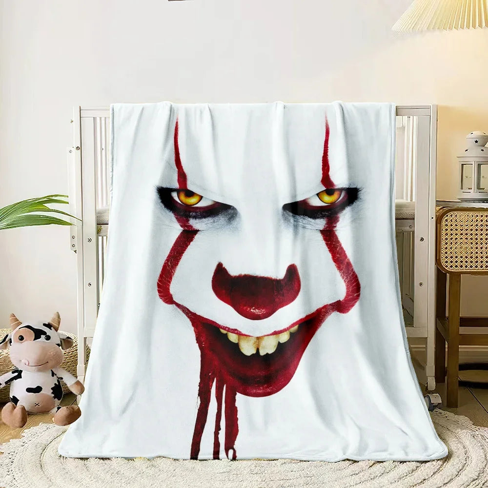 Horror movie characters Blanket Lightweight Flannel