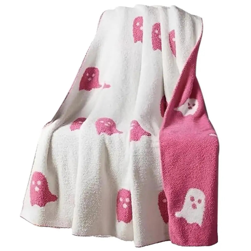 Super Soft Halloween Double-sided Flannel Blanket