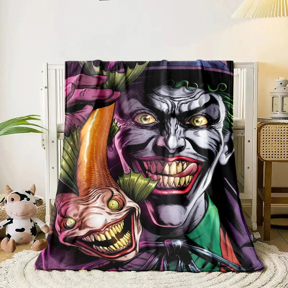 Horror movie characters Blanket Lightweight Flannel