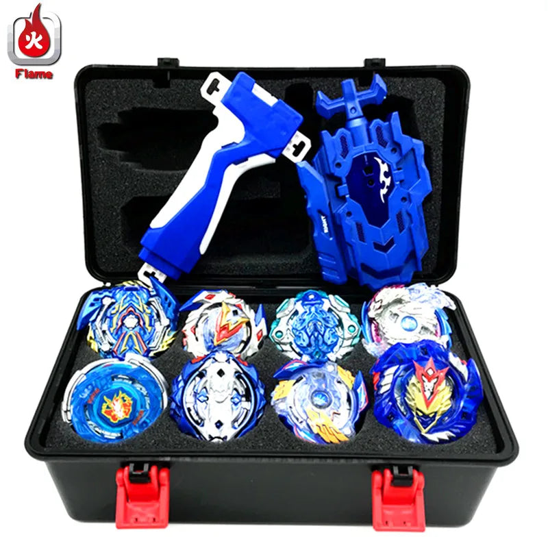 Burst Spinning Metal Beyblade